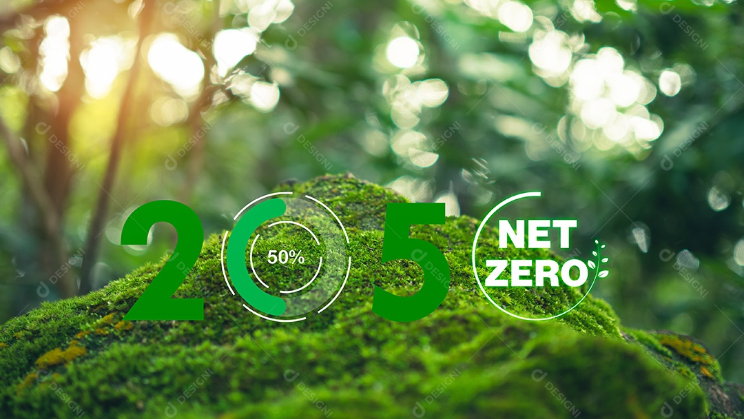 Conceito de redução de emissões de CO2, ambiente limpo e amigável sem emissões de dióxido de carbono.