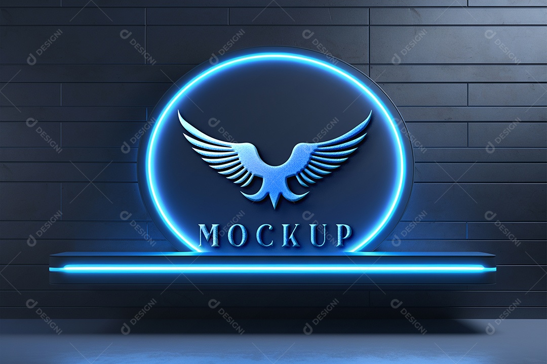 Modelo Mockup de Empresa PSD Editável