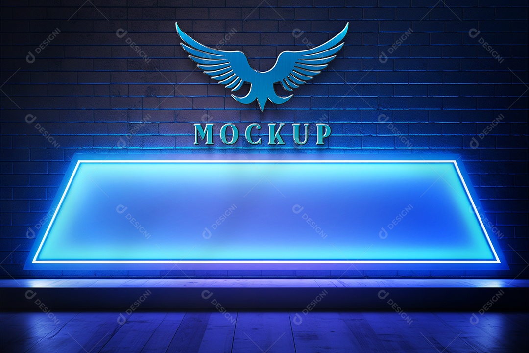 Modelo Mockup de Empresa PSD Editável