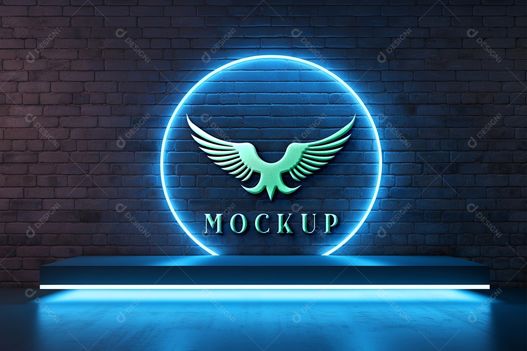 Modelo Mockup de Empresa PSD Editável