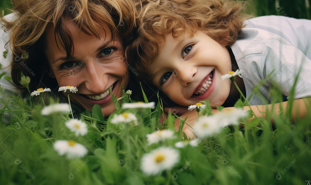 Crianças sorridentes e felizes se divertindo e brincando comemorando o Dia das Crianças no fundo da festa