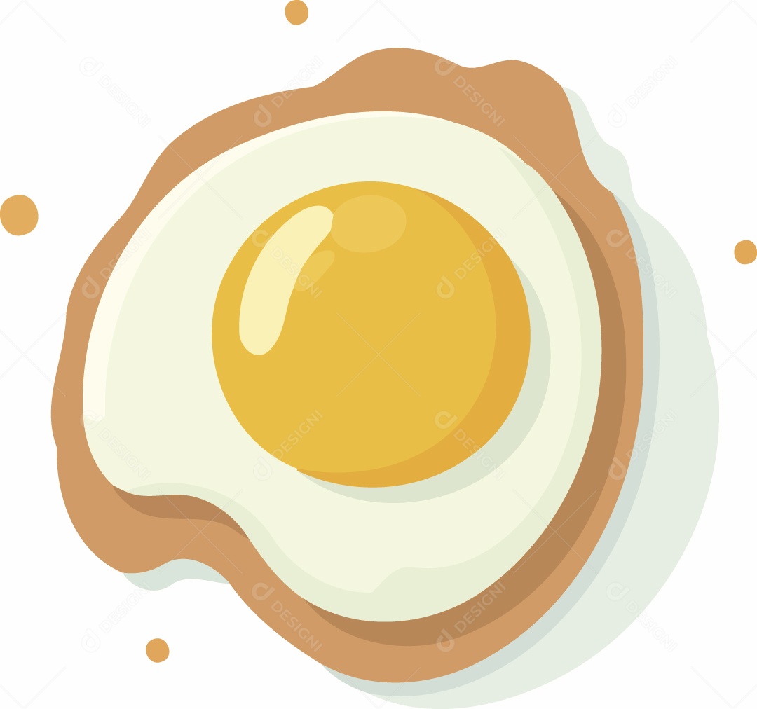 Ilustração de Um Ovo Vetor EPS