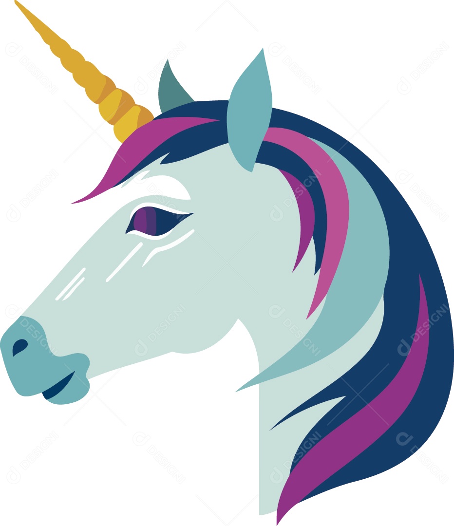 Pônei Ilustração Vetor EPS