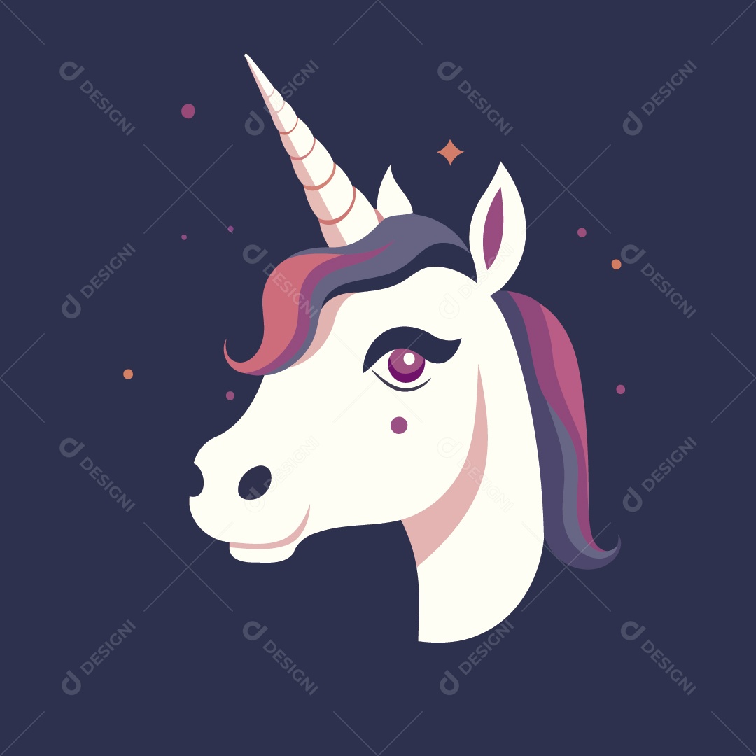 Pônei Ilustração Vetor EPS