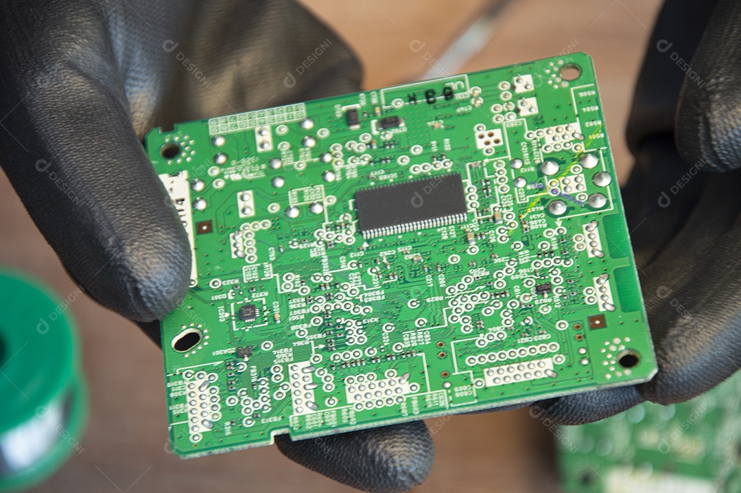 Peças de reparo da placa mãe soldando