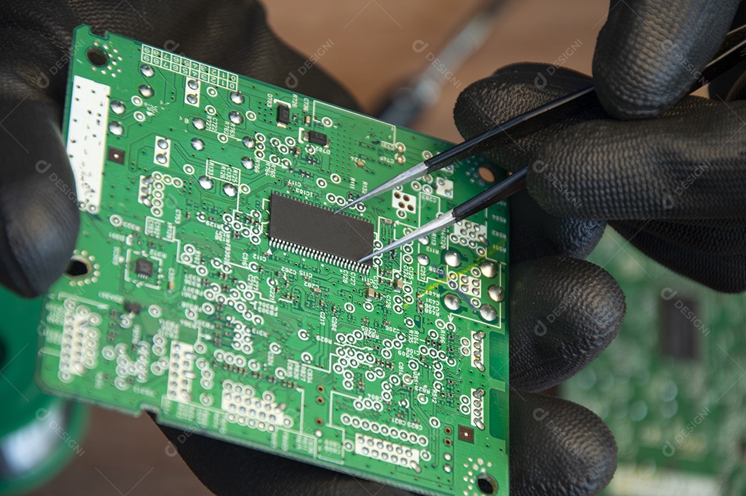 Peças de reparo da placa mãe soldando