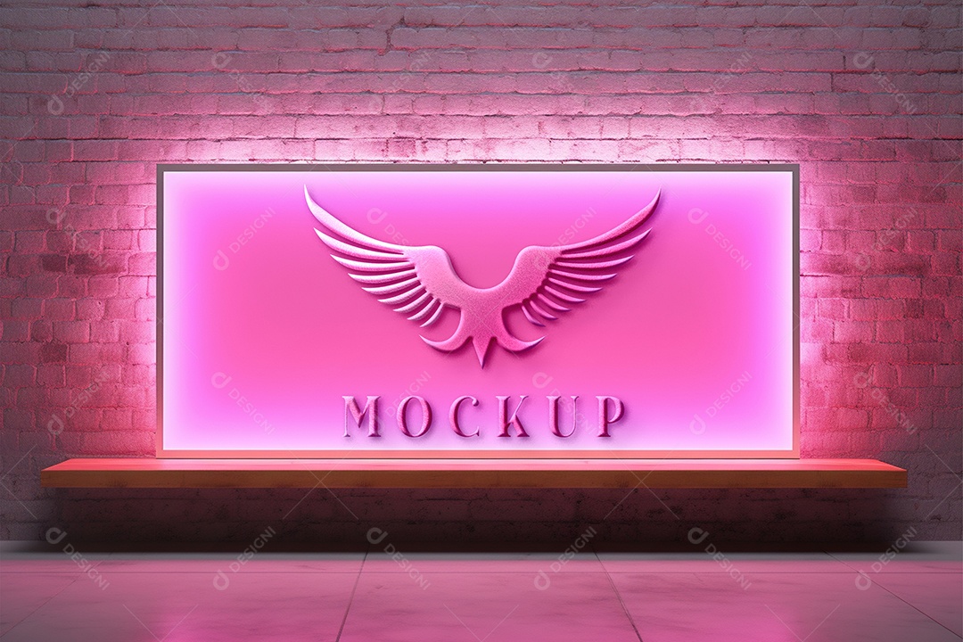 Modelo Mockup de Empresa PSD Editável