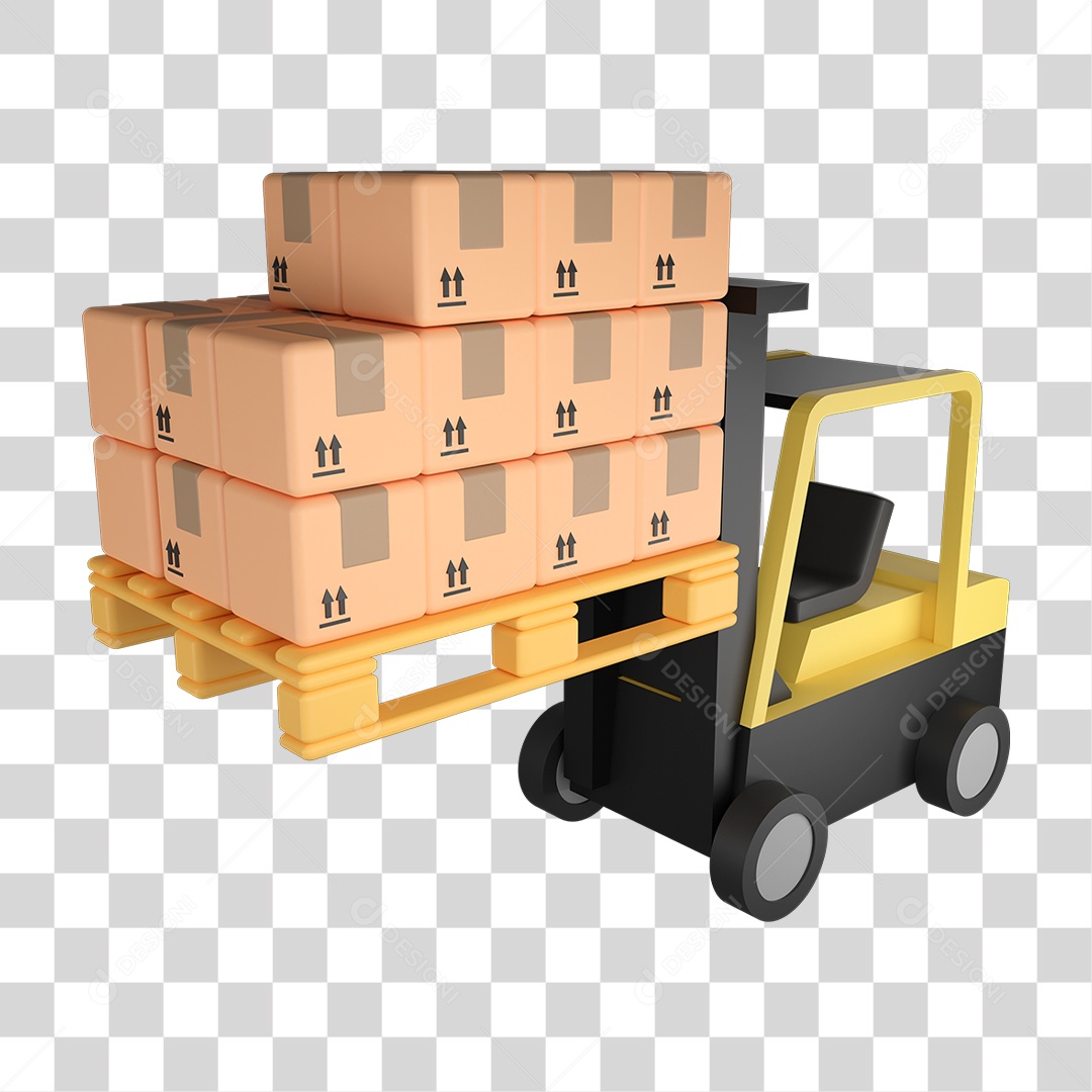 Serviço de Transporte Logístico PNG Transparente