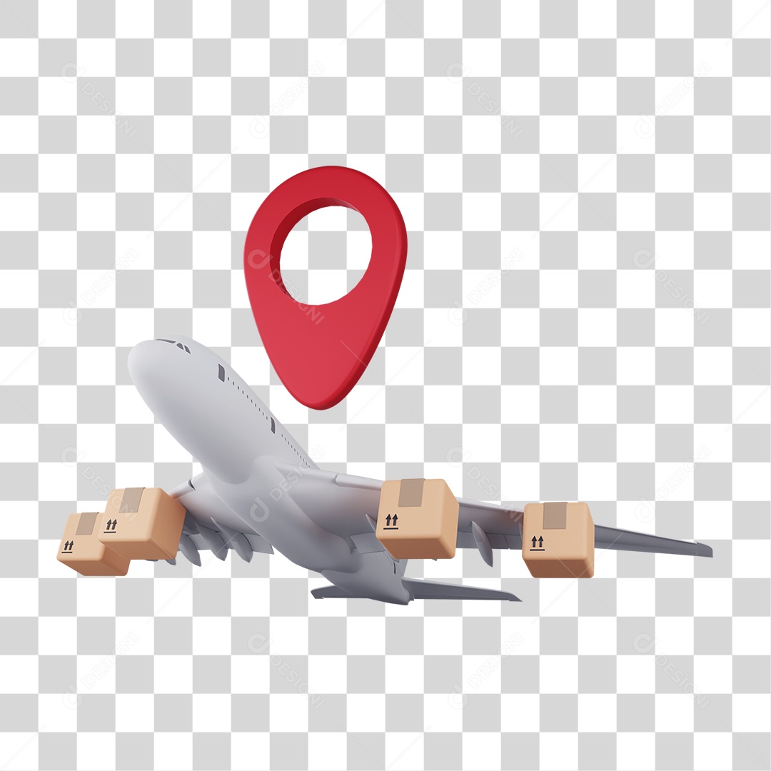 Serviço de Transporte Logístico PNG Transparente