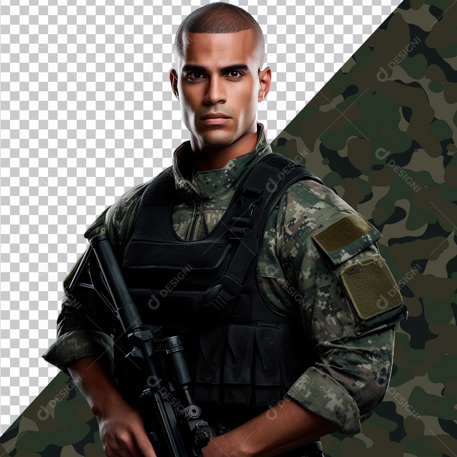 Homem Do Exercito PSD