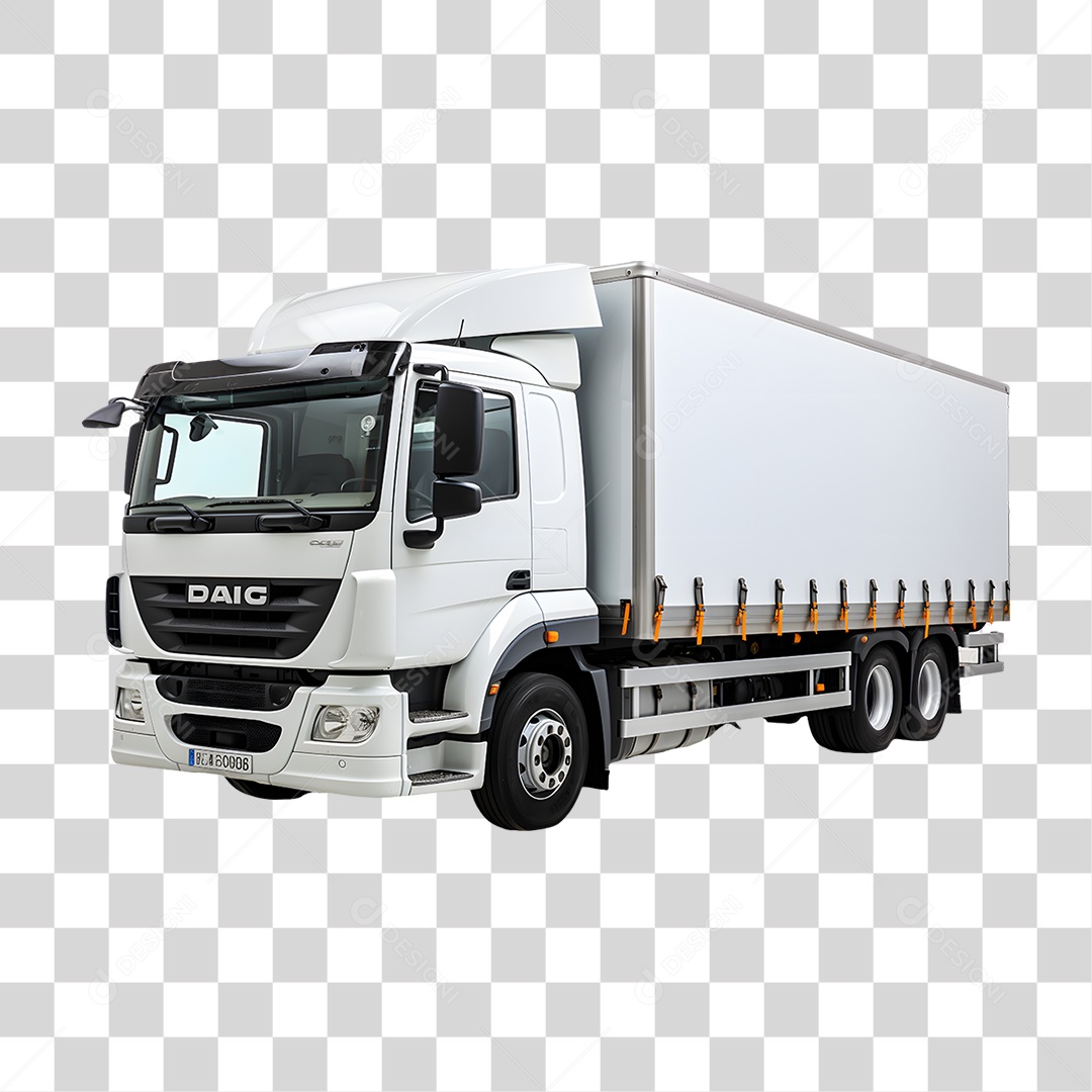 Caminhão Para Transporte de Cargas PNG Transparente