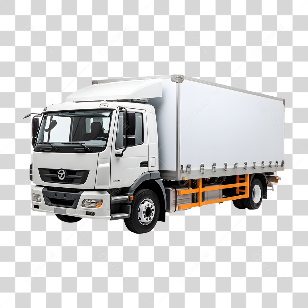 Caminhão Para Transporte de Cargas PNG Transparente