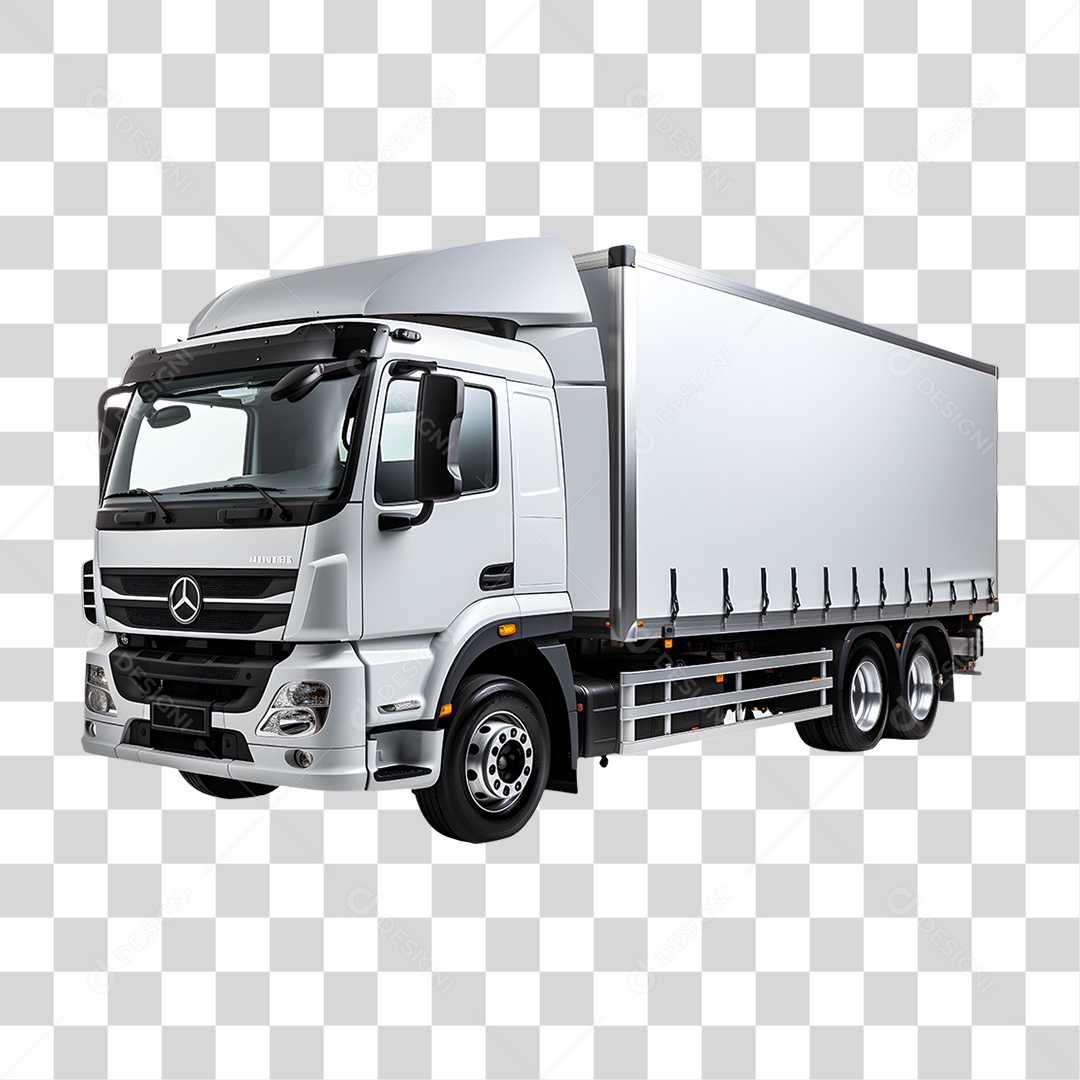 Caminhão Para Transporte de Cargas PNG Transparente