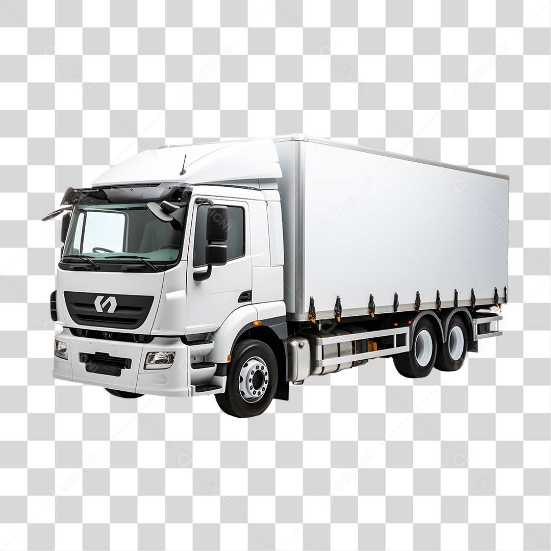 Caminhão Para Transporte de Cargas PNG Transparente