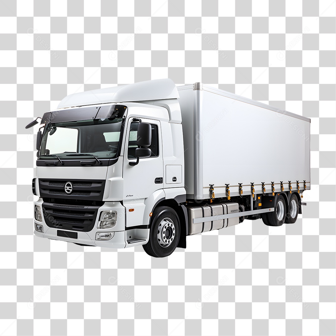 Caminhão Para Transporte de Cargas PNG Transparente