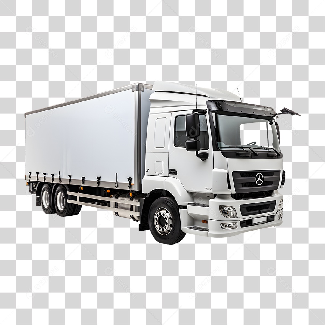 Caminhão Para Transporte de Cargas PNG Transparente