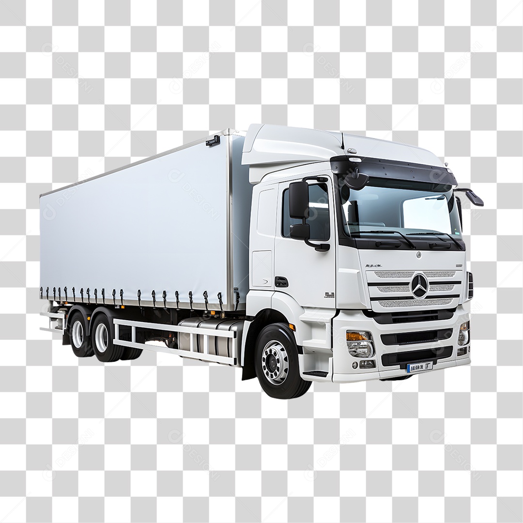Caminhão Para Transporte de Cargas PNG Transparente