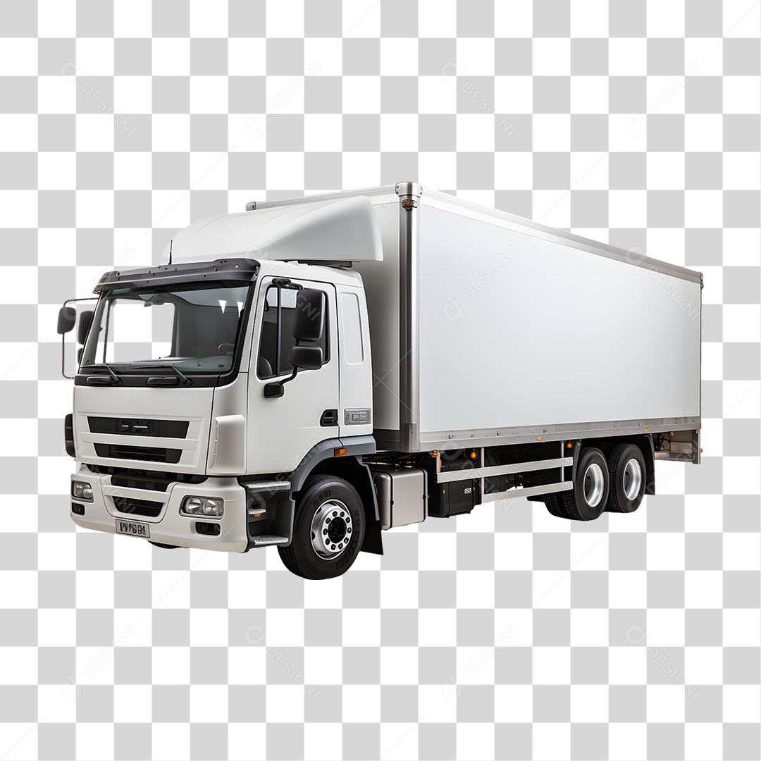 Caminhão Para Transporte de Cargas PNG Transparente