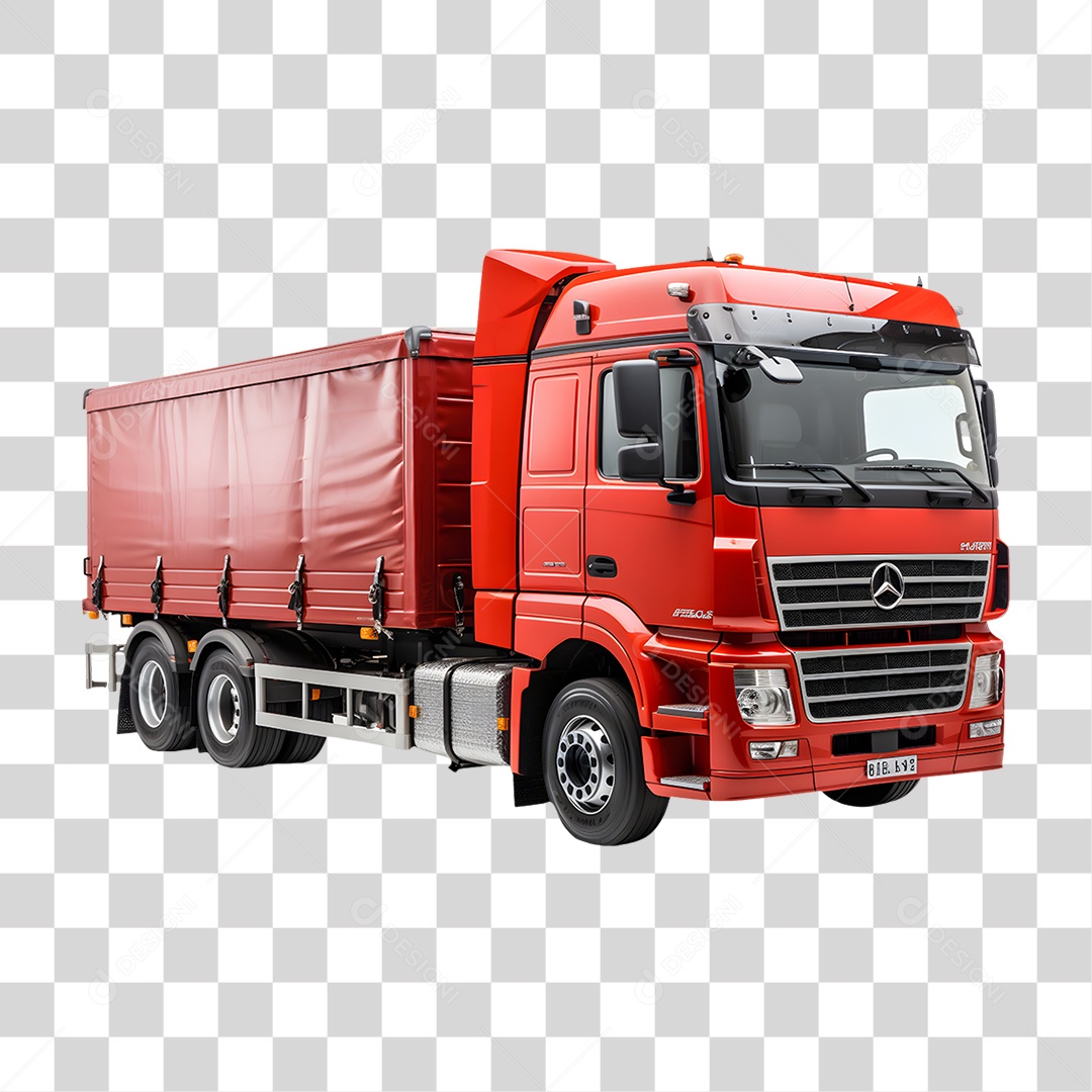 Caminhão Para Transporte de Cargas PNG Transparente