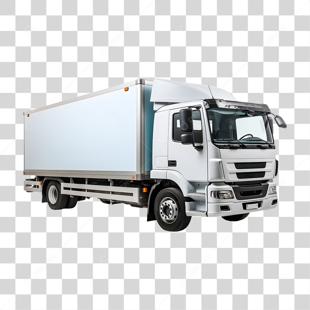 Caminhão Para Transporte de Cargas PNG Transparente