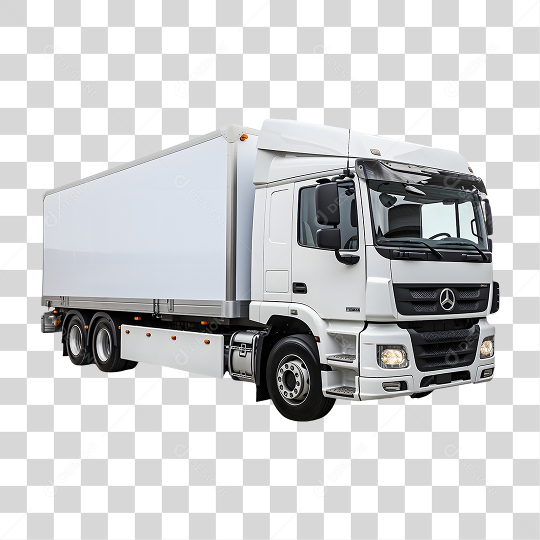 Caminhão Para Transporte de Cargas PNG Transparente