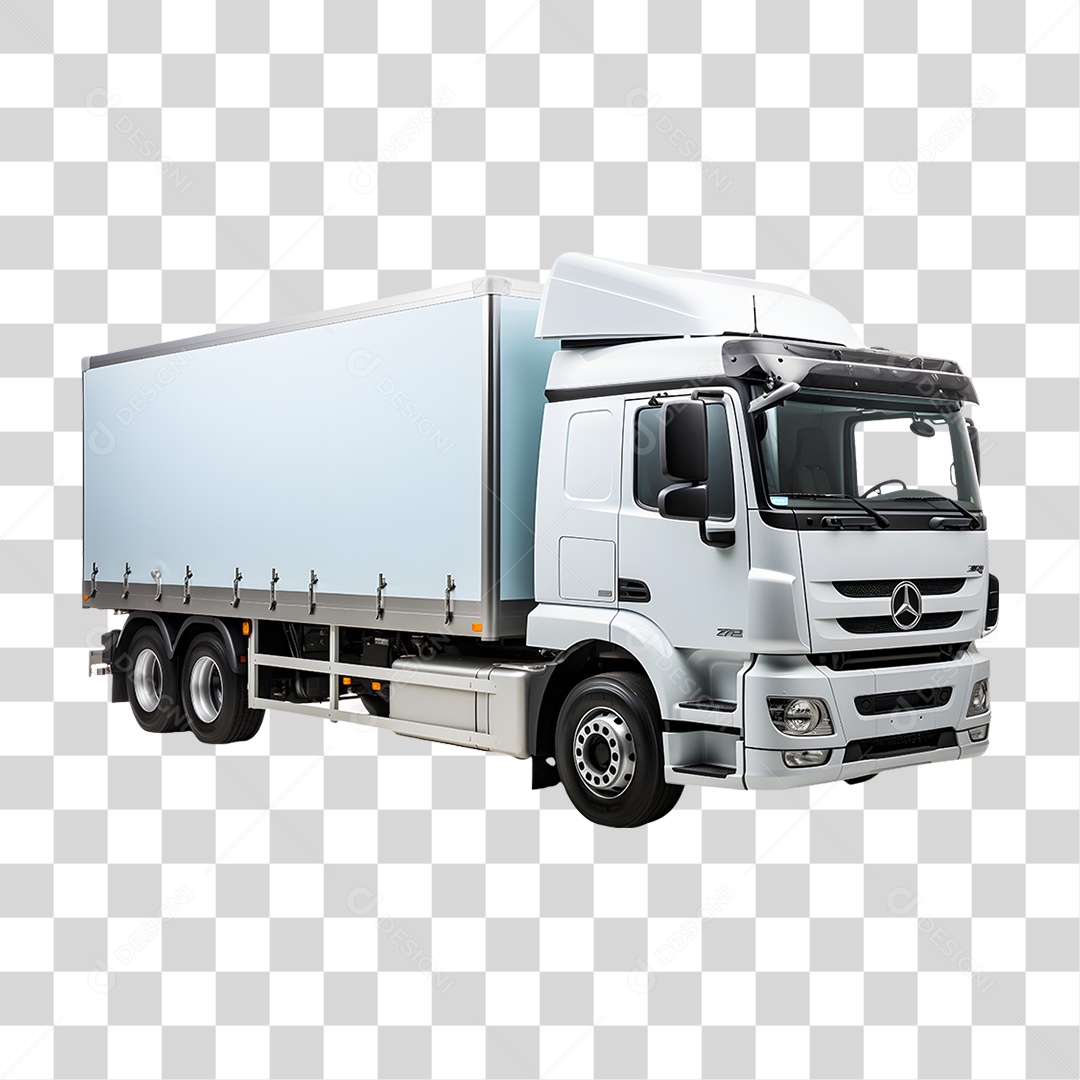 Caminhão Para Transporte de Cargas PNG Transparente