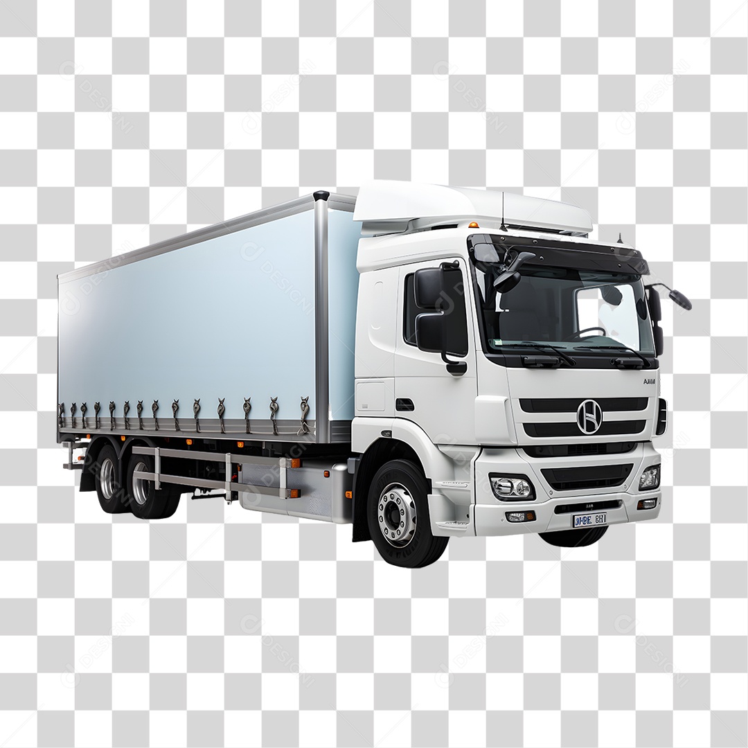 Caminhão Para Transporte de Cargas PNG Transparente