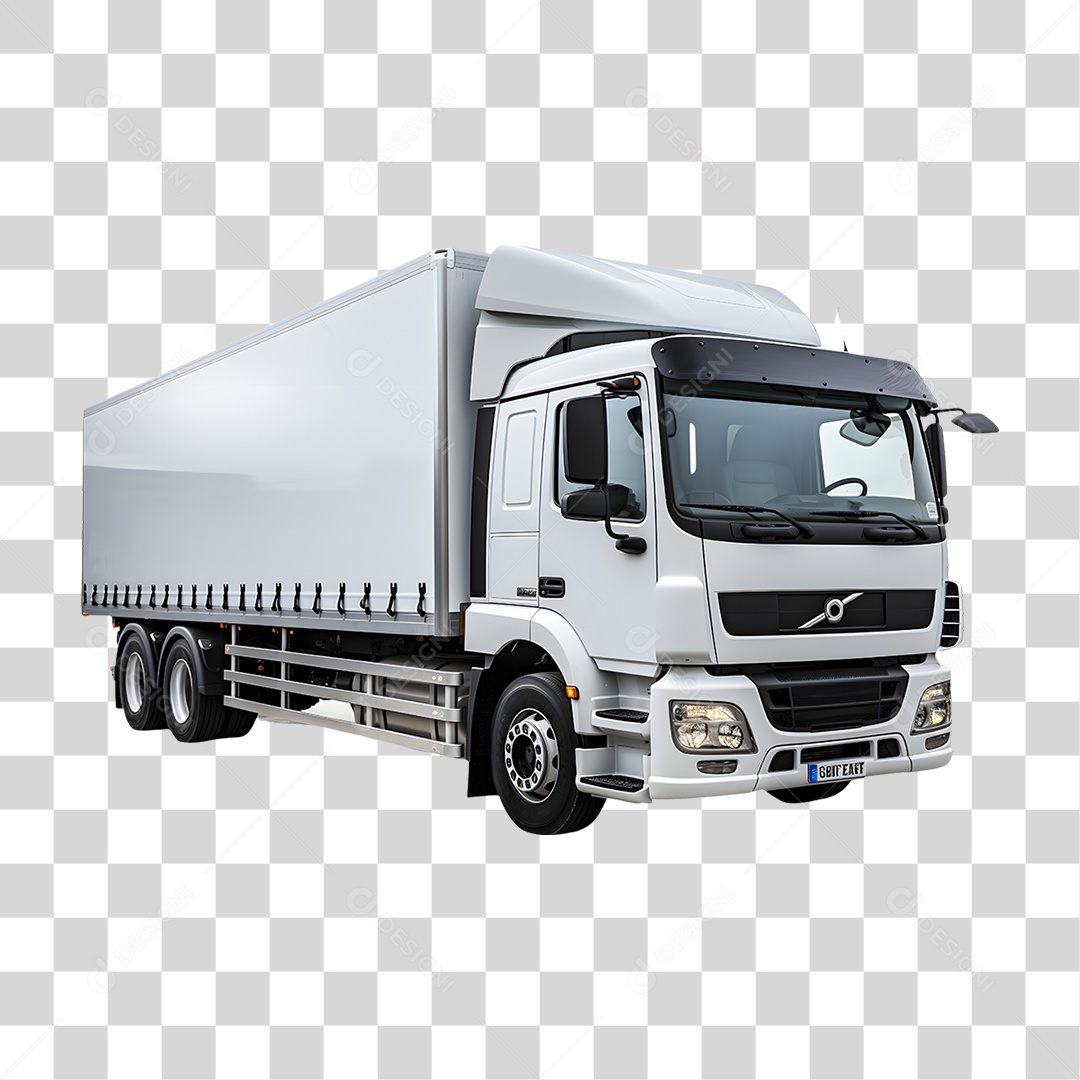 Caminhão Para Transporte de Cargas PNG Transparente