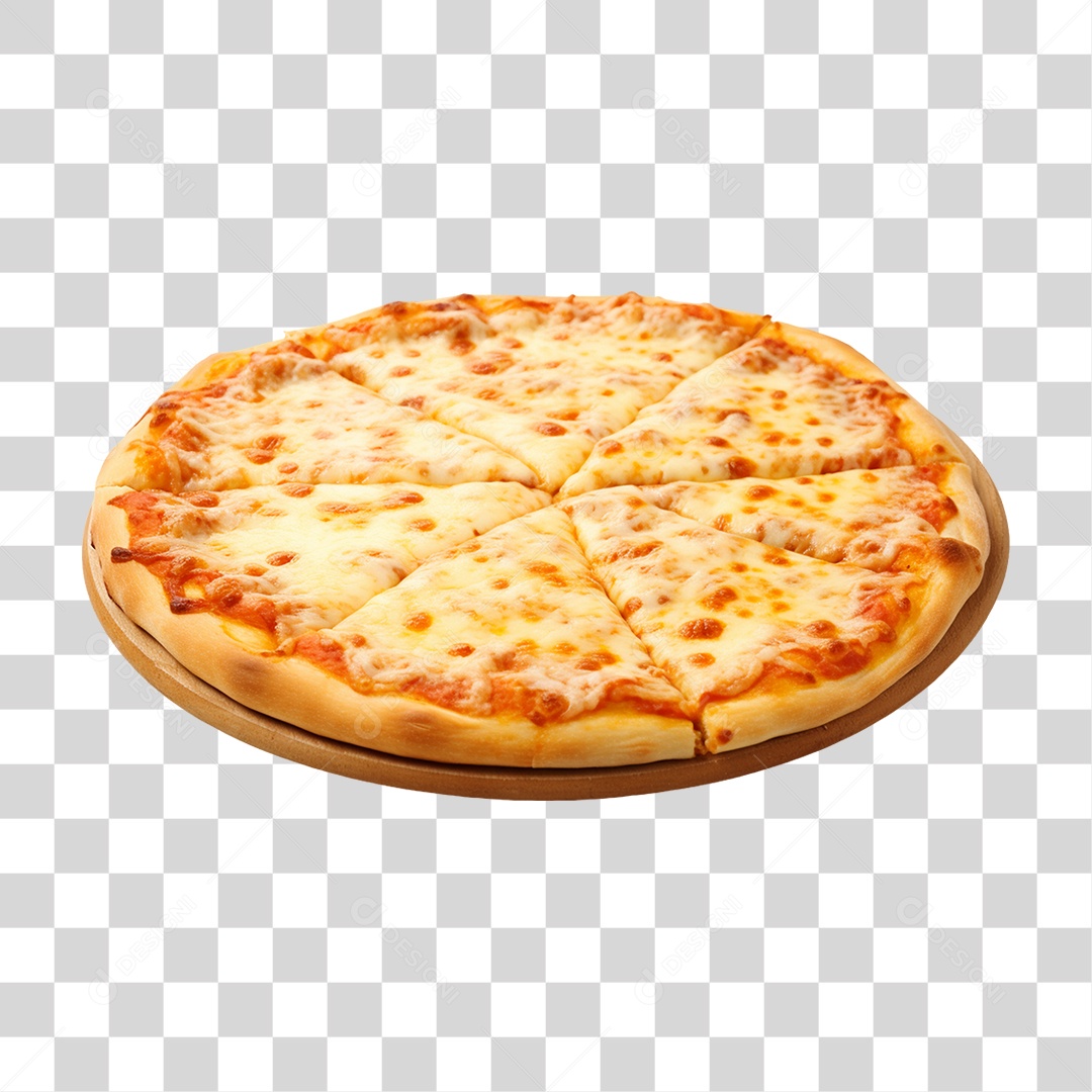 Pizza Vários Sabores PNG Transparente