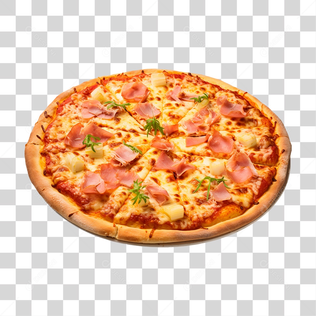 Pizza Vários Sabores PNG Transparente