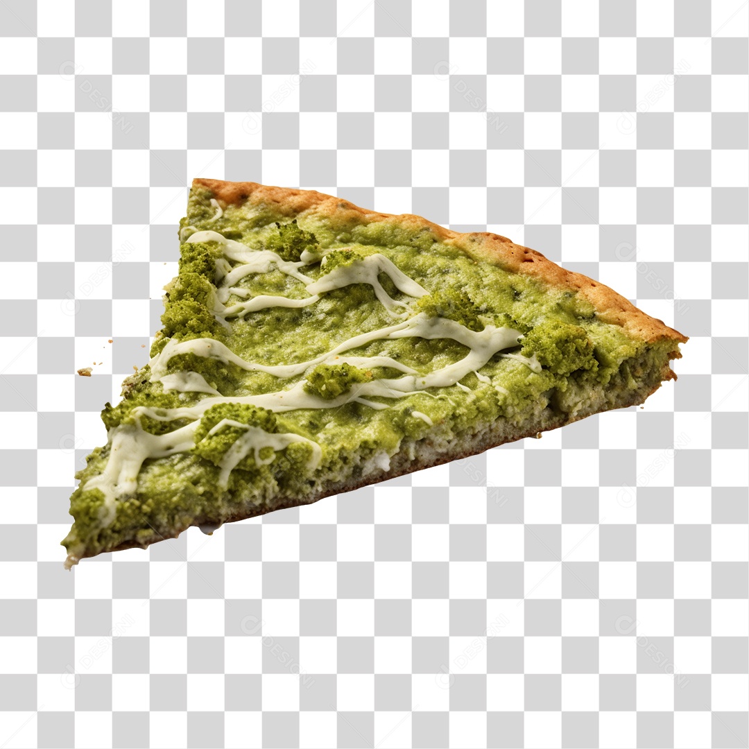 Fatia de Pizza Vários Sabores PNG Transparente