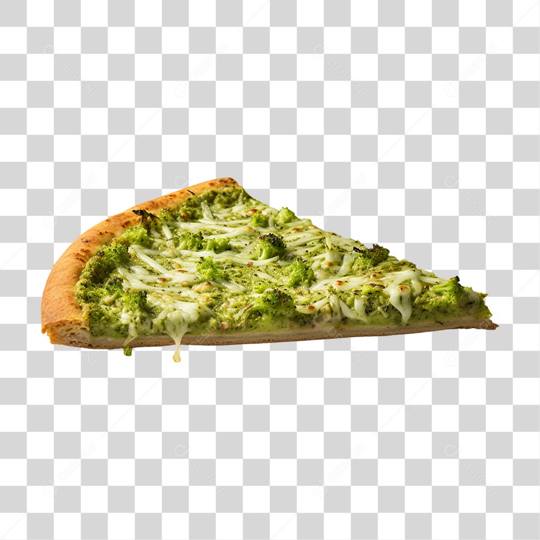 Fatia de Pizza Vários Sabores PNG Transparente