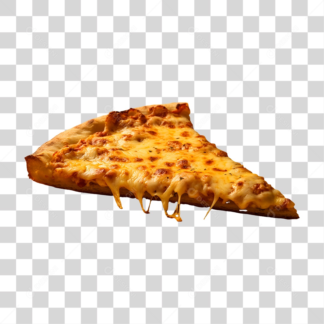 Fatia de Pizza Vários Sabores PNG Transparente