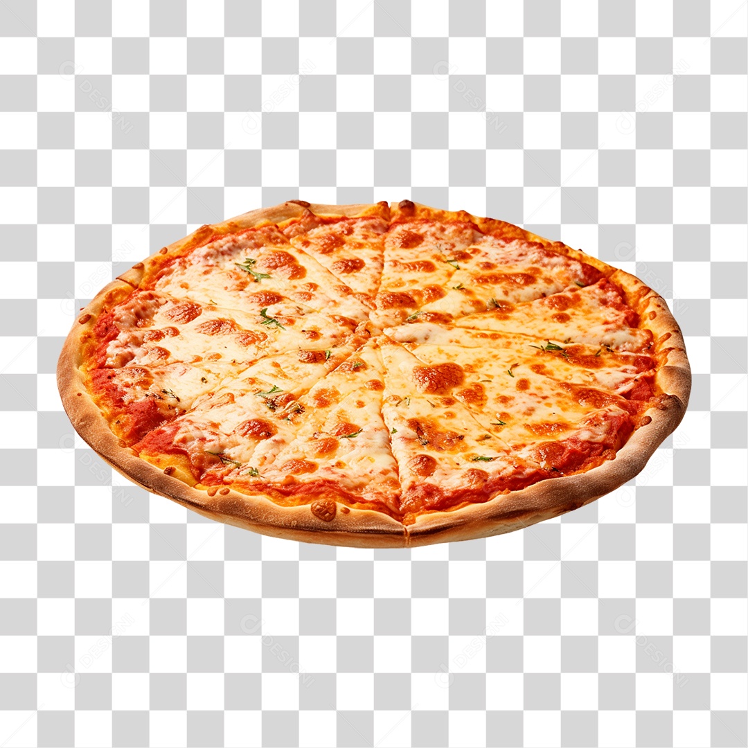 Pizza Vários Sabores PNG Transparente