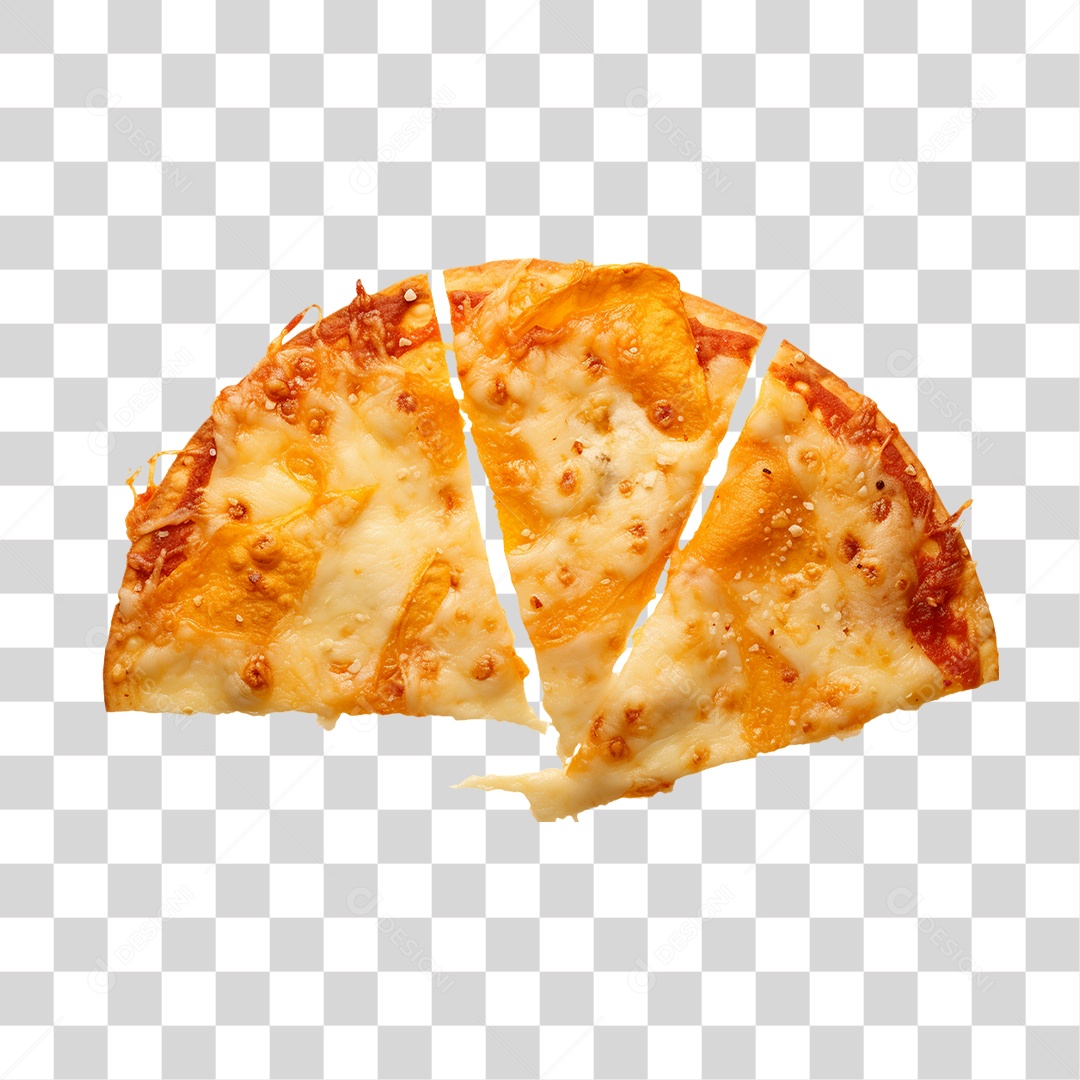 Pizza Vários Sabores PNG Transparente