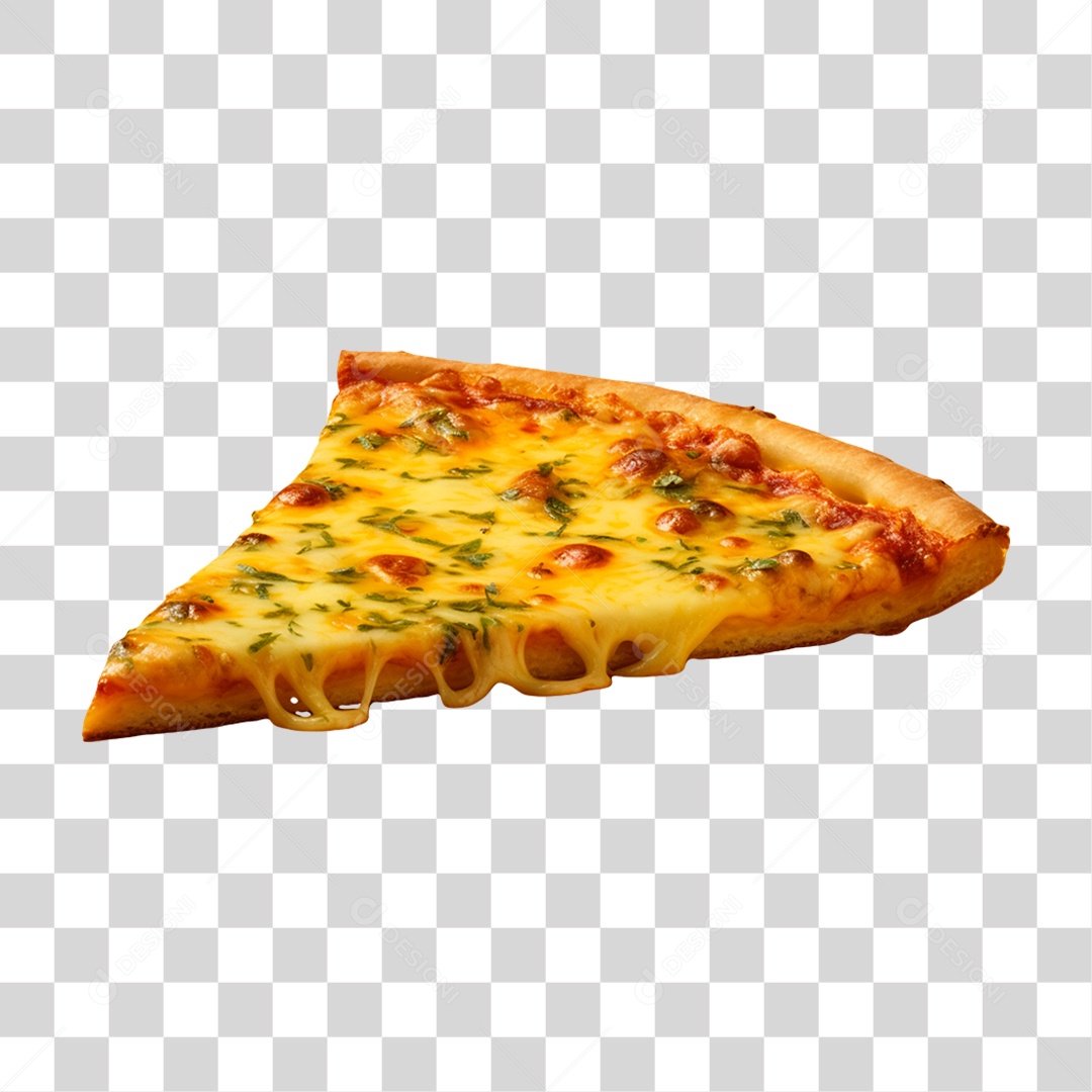 Fatia de Pizza Vários Sabores PNG Transparente