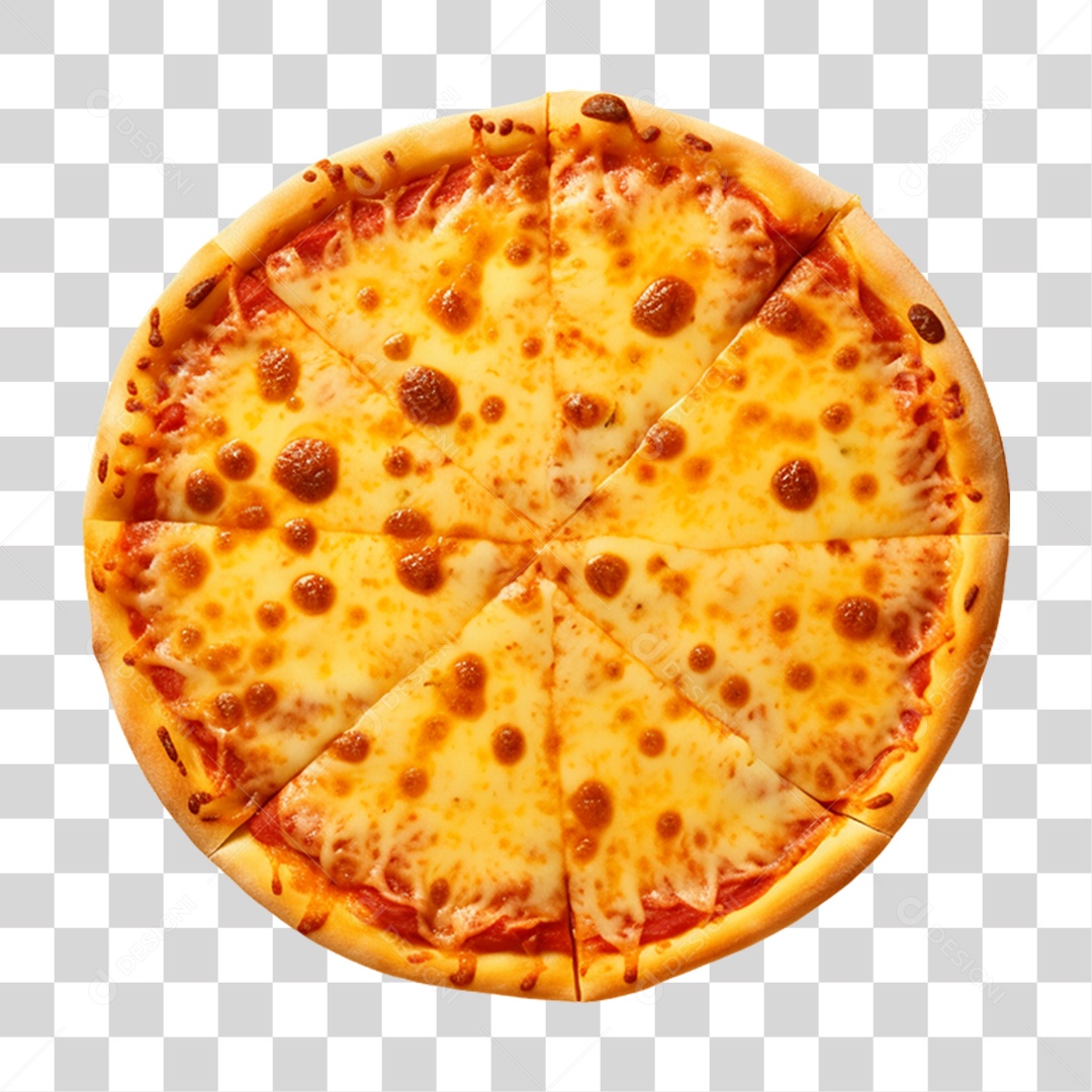 Pizza Vários Sabores PNG Transparente