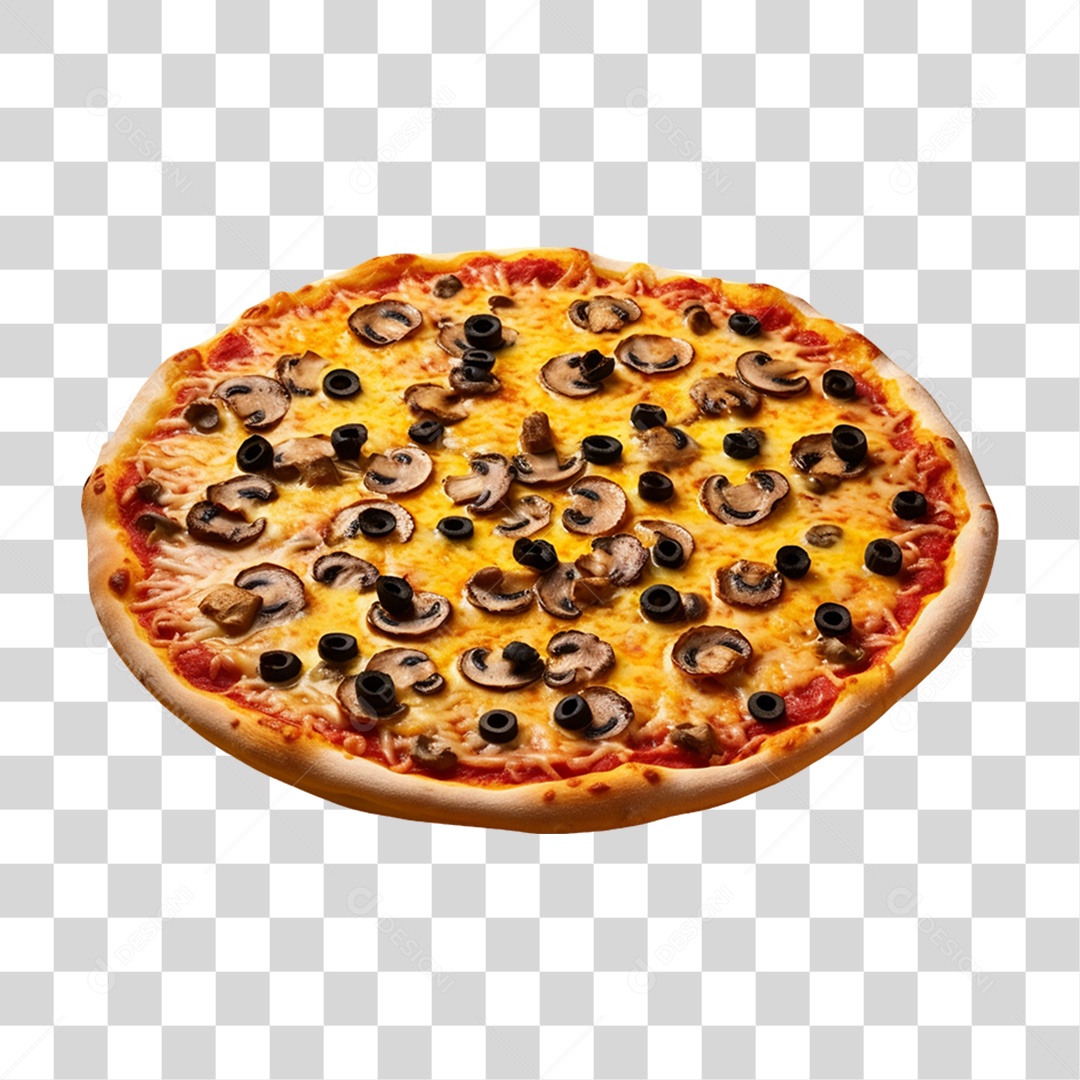 Pizza Vários Sabores PNG Transparente
