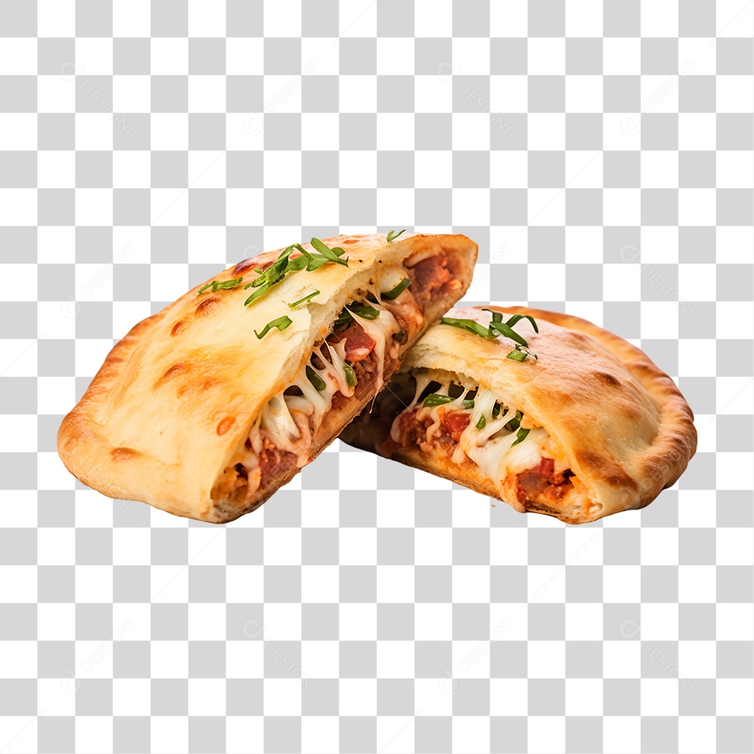 Salgados Assados com Queijo PNG Transparente