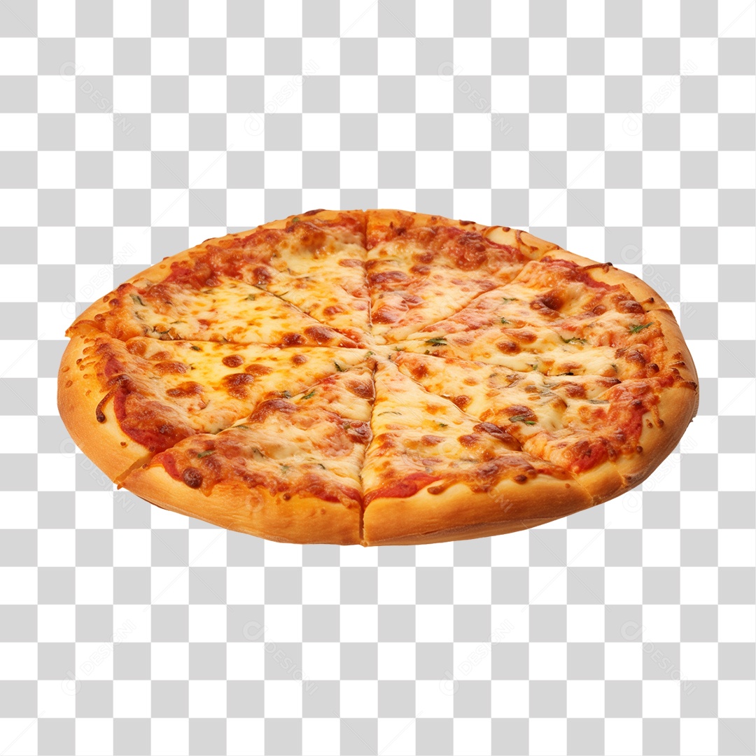 Pizza Vários Sabores PNG Transparente