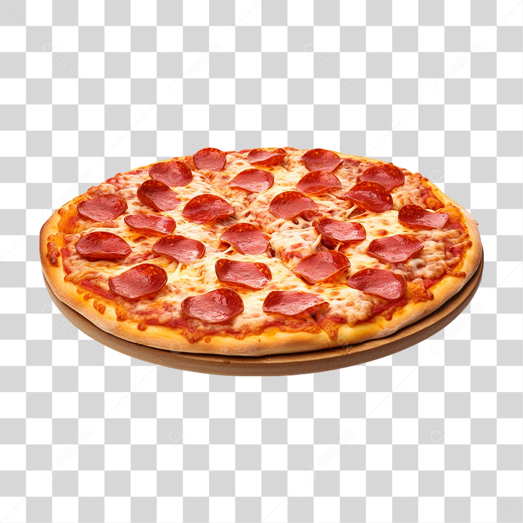 Pizza Vários Sabores PNG Transparente