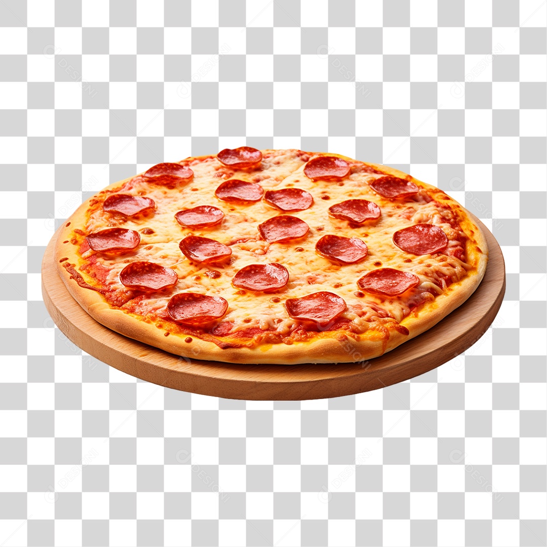 Pizza Vários Sabores PNG Transparente