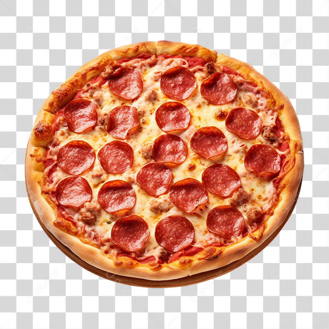 Pizza Vários Sabores PNG Transparente