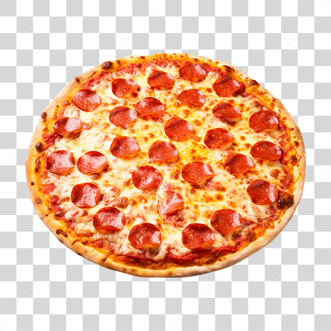 Pizza Vários Sabores PNG Transparente