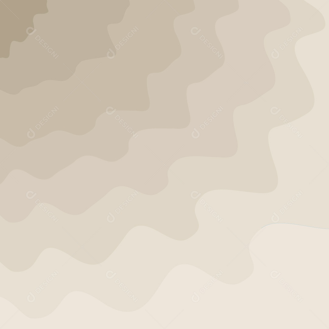 Background de Ondas Abstratas Vetor EPS