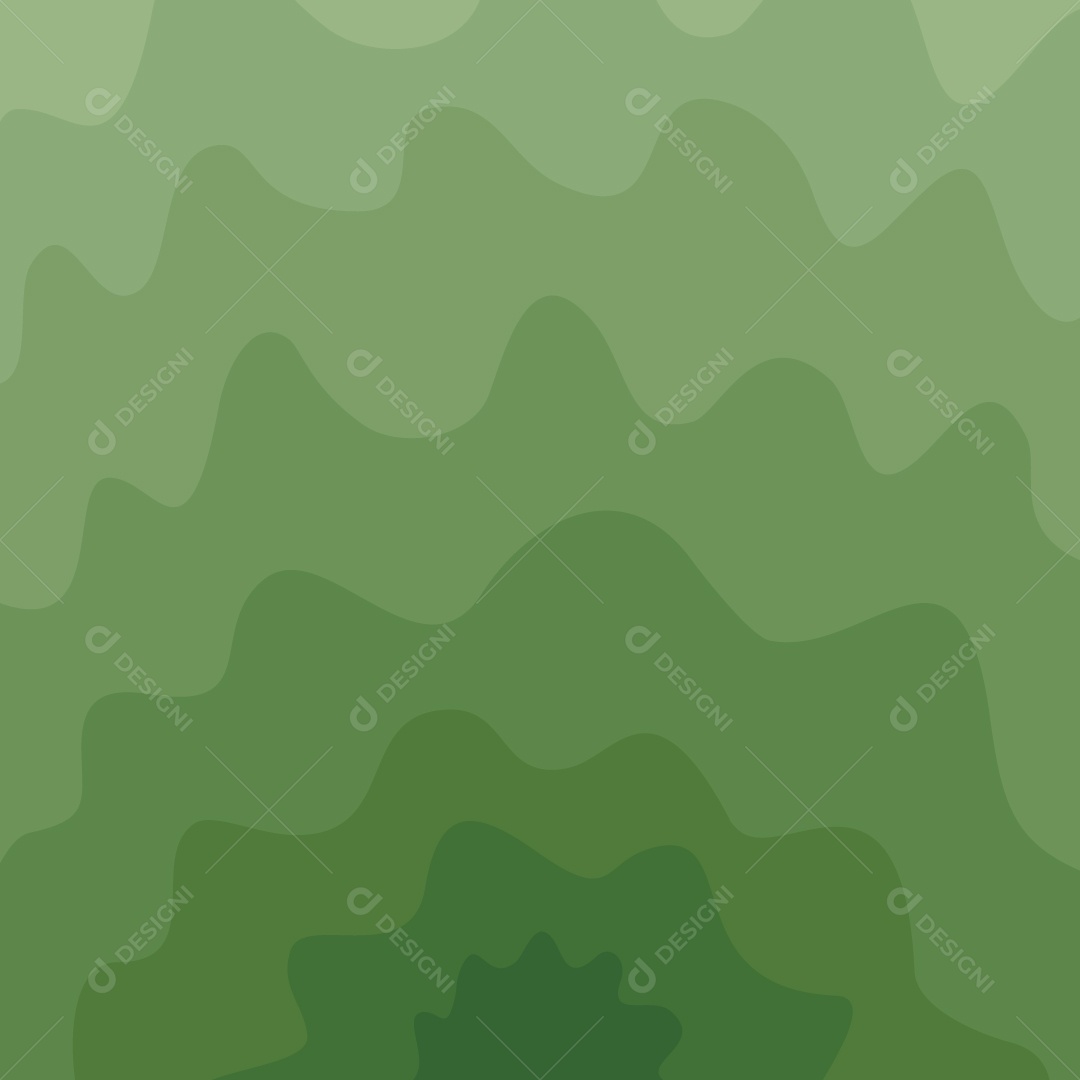 Background de Ondas Abstratas Vetor EPS