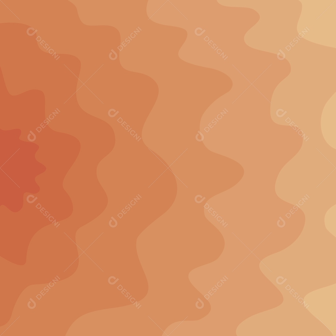 Background de Ondas Abstratas Vetor EPS