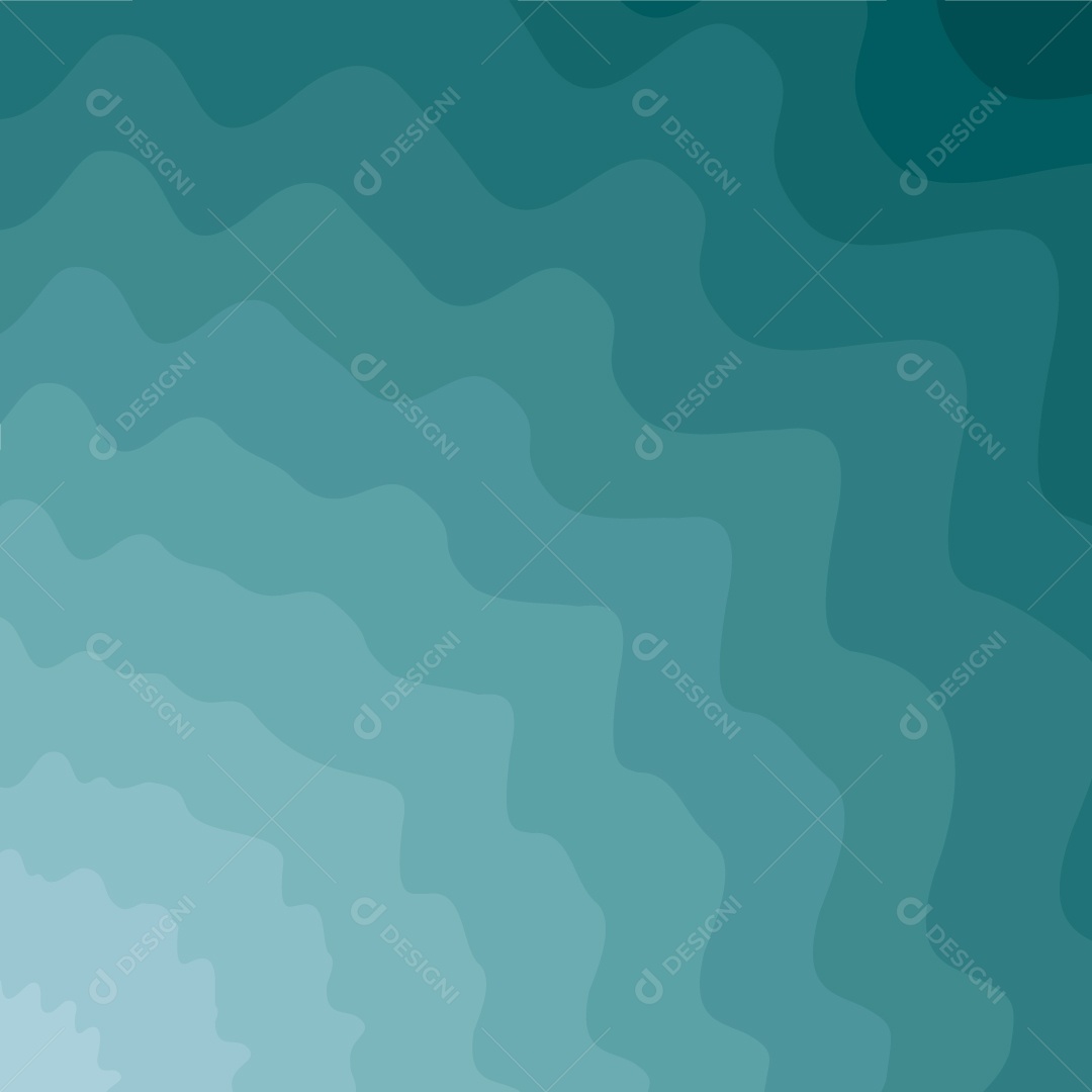 Background de Ondas Abstratas Vetor EPS