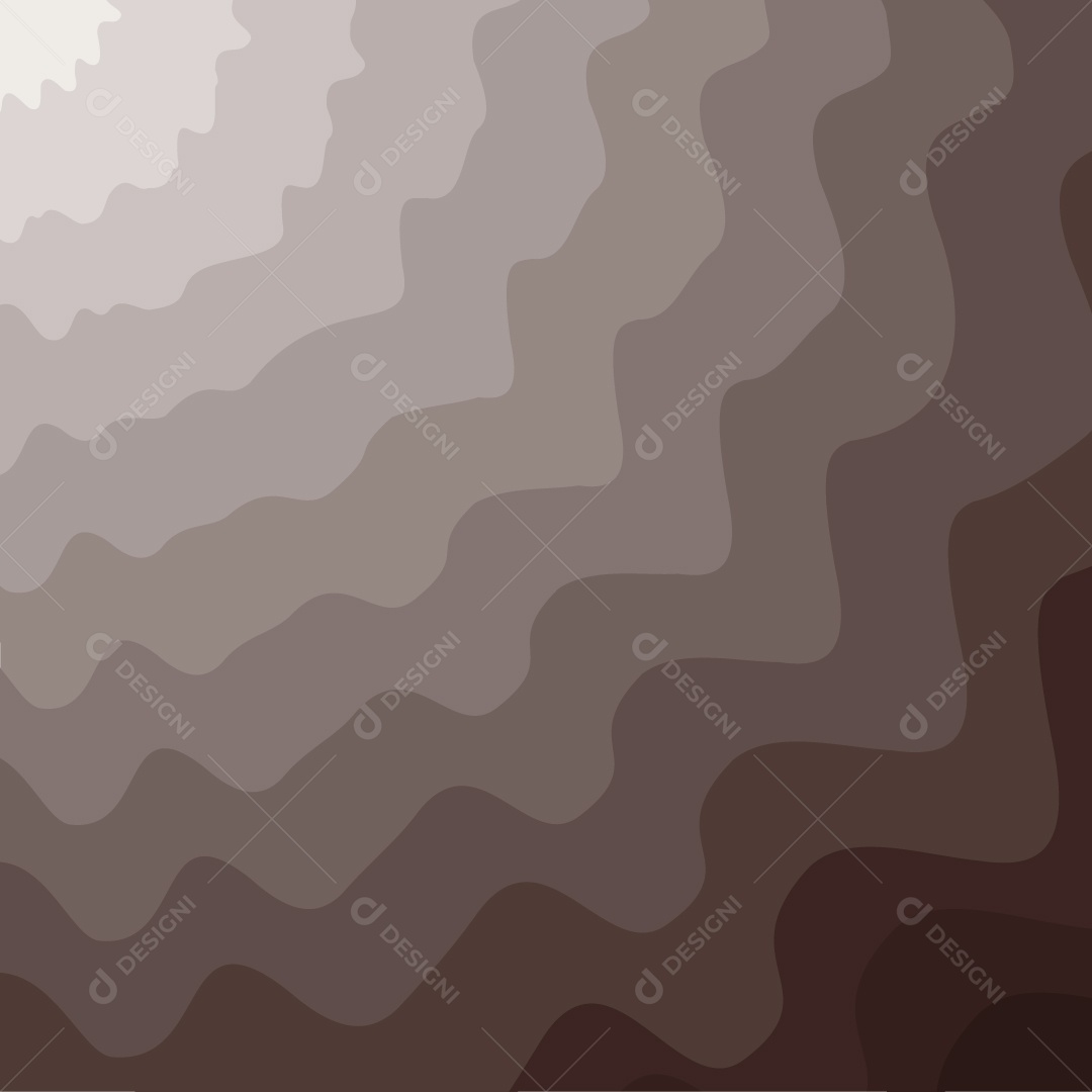 Background de Ondas Abstratas Vetor EPS