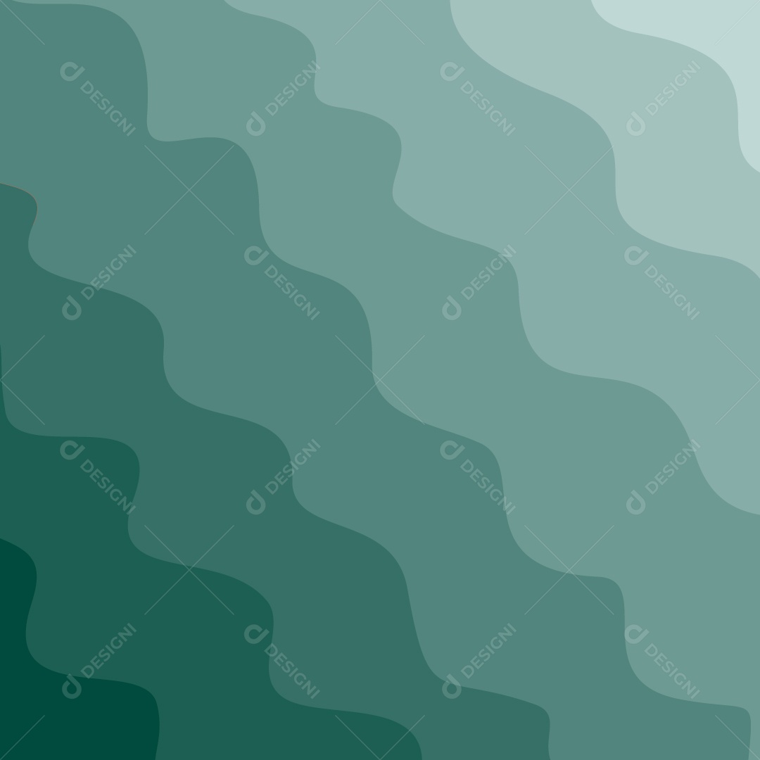 Background de Ondas Abstratas Vetor EPS